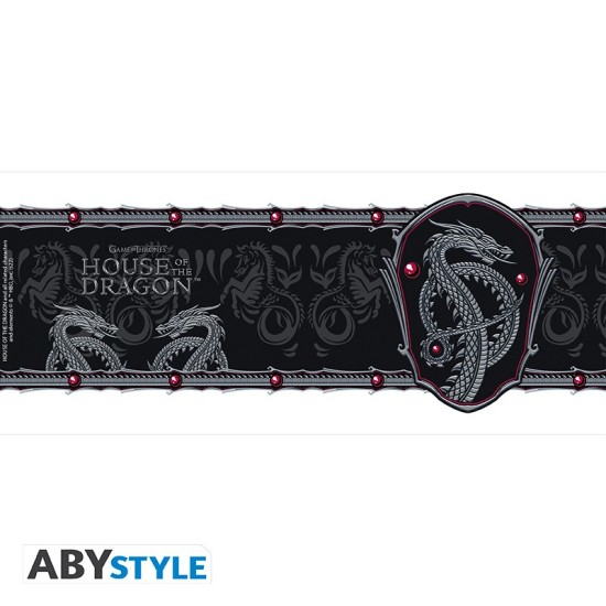 ABYstyle Game of Thrones: House of The Dragon Ceramic Mug 320ml - Silver Dragon - Krūze