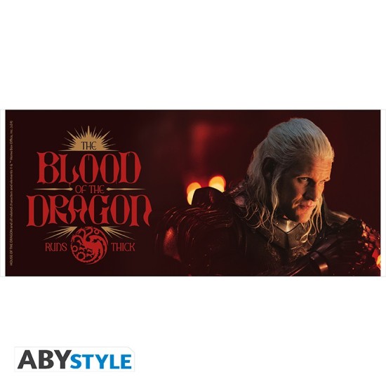 ABYstyle Game of Thrones: House of The Dragon Ceramic Mug 320ml - Blood of the Dragon - Krūze