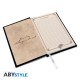 ABYstyle Game of Thrones A5 Notebook 21 x 15cm - Stark - Klade