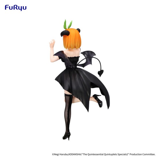 Furyu The Quintessential Quintuplets Specials BiCute Dark Figure 25cm - Nakano Yotsuba - Plastmasas figūriņa
