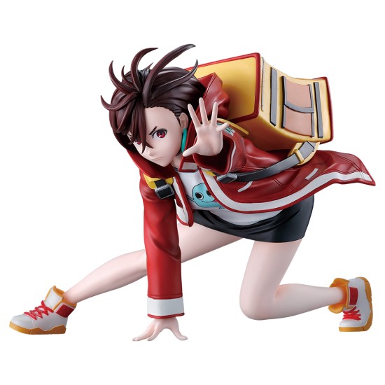 Banpresto Dandadan - Rush Into the Cursed House - Special Japanese lottery system Ichiban Kuji