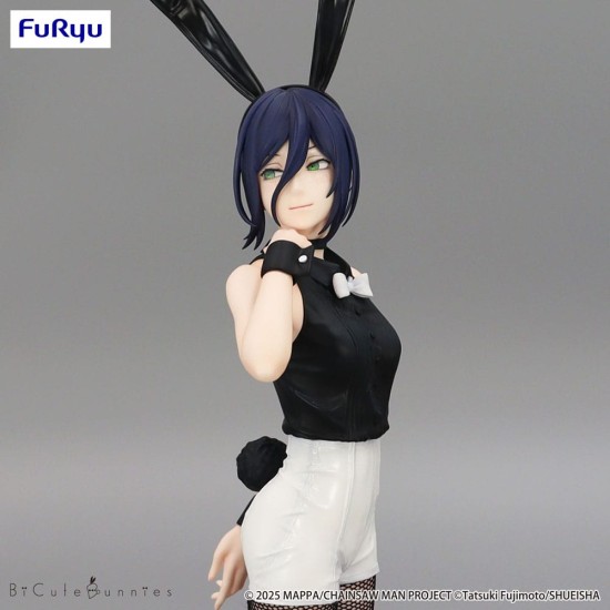 Furyu Chainsaw Man BiCute Bunnies Figure 27cm - Reze - Plastmasas figūriņa