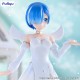 Furyu Re:Zero Starting Life in Another World BiCute Pure Figure 25cm - Rem Little Wings - Пластмассовая фигурка