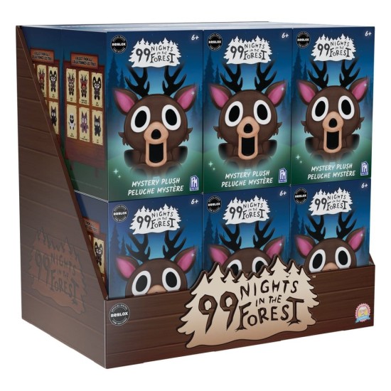 Phatmojo 99 Nights in the Forest Blind Box Plush Toy