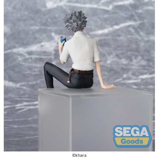 Sega Evangelion: New Theatrical Edition PM Perching Figure 14cm - Kaworu Nagisa - Plastmasas figūriņa