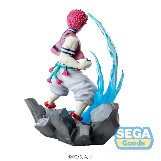Sega Demon Slayer Kimetsu no Yaiba Xross Link Anime Figure 12cm - Akaza - Plastic figure