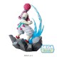 Sega Demon Slayer Kimetsu no Yaiba Xross Link Anime Figure 12cm - Akaza - Plastic figure