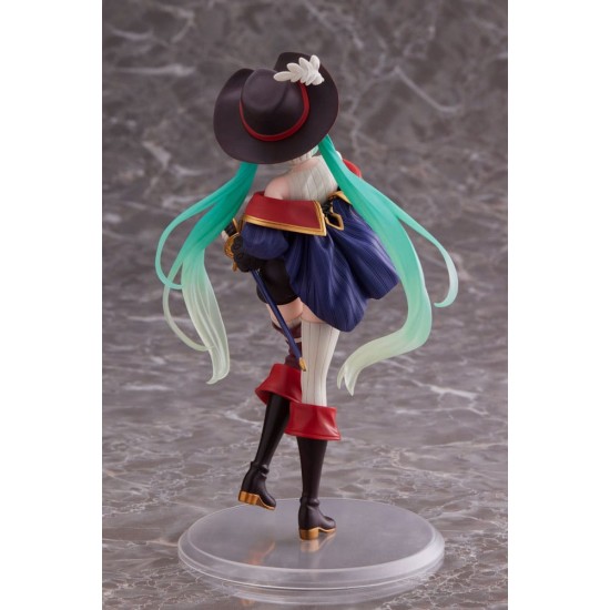 Taito Prize Hatsune Miku Wonderland Puss in Boots Figure 18cm - Hatsune Miku (with bonus) - Hatsune Miku Cute - Plastic figure