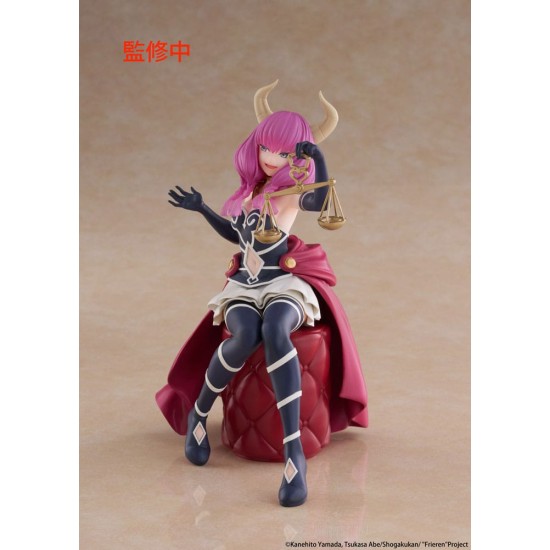 Taito Prize Frieren: Beyond Journey's End Desktop Cute Figure 13cm - Aura the guillotine - Plastic figure