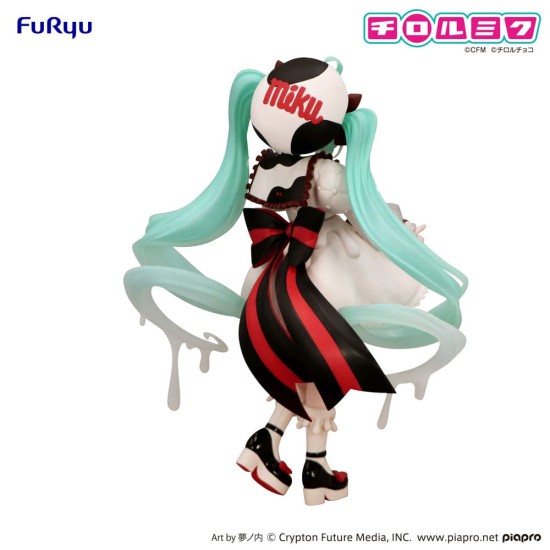 Furyu Hatsune Miku x Tirol Choco Trio-Try-iT Ver. Milk Figure 18cm - Hatsune Miku - Plastmasas figūriņa