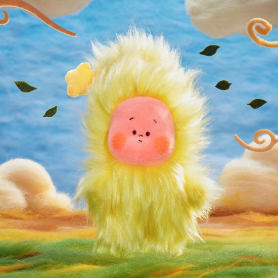 Pop Mart Twinkle Twinkle Sweet Dreams Forecast Series Plush Pendant - Piekarināms aksesuārs / Somas piekariņš