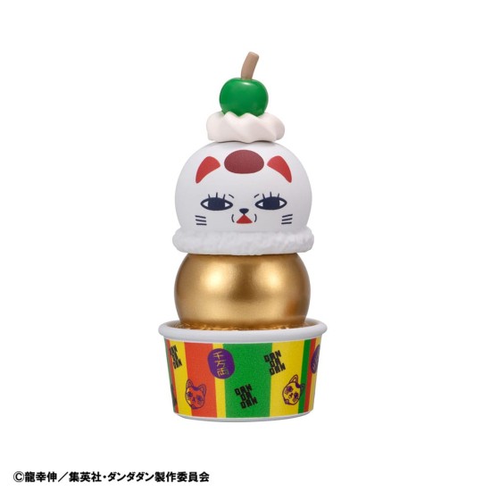 MegaHouse Dandadan Tsumichen Stack up & Change Assorted Trading Figure 8cm - Plastic figure