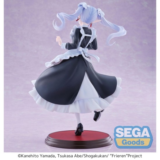 Sega Frieren: Beyond Journey's End Luminasta Figure 20cm - Frieren Maid Costume - Plastmasas figūriņa