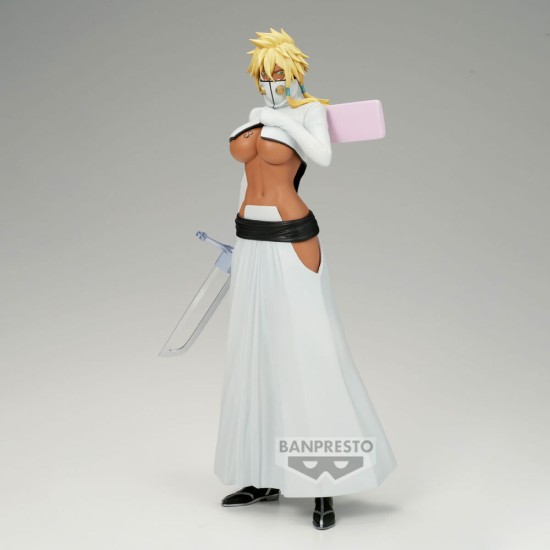 Banpresto Bleach Glitter & Glamorous Figure 25cm - Tier Harribel - Plastmasas figūriņa
