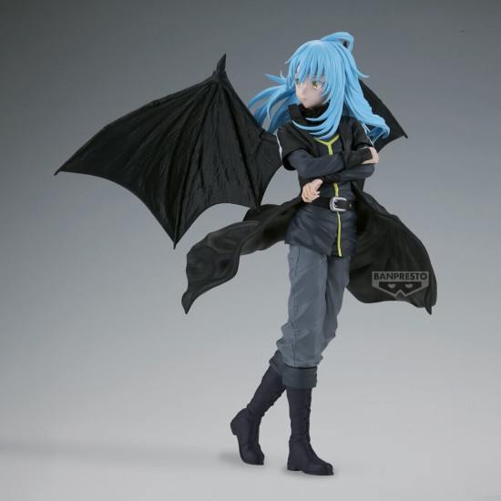 Banpresto That Time I Got Reincarnated as a Slime Figure 25cm - Tears of the Azure Rimuru - Plastmasas figūriņa