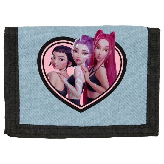 Safta KPop Demon Hunters Huntrix Wallet 12 x 9cm
