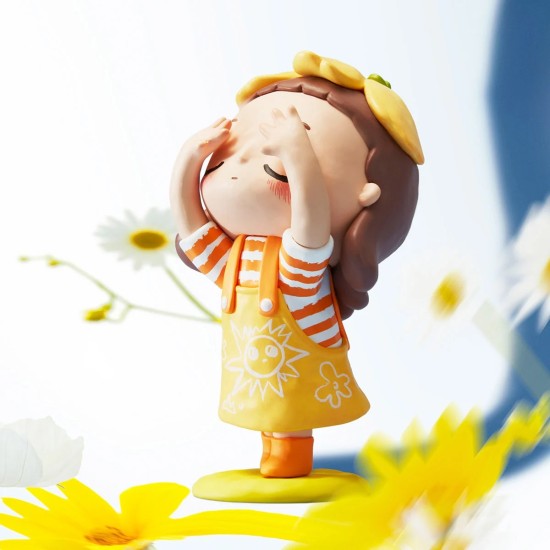 Pop Mart Nyota I Am the Seasons Series Blind Box Figure - Plastmasas figūriņa