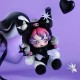 Pop Mart Skullpanda x Kuromi Plush Doll Blind Box Pendant - Plīša monstriņš / Piekarināms aksesuārs / Somas piekariņš