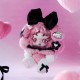 Pop Mart Skullpanda x My Melody Plush Doll Blind Box Pendant - Plīša monstriņš / Piekarināms aksesuārs / Somas piekariņš