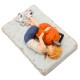 Banpresto Chainsaw Man Break Time Figure 14cm - Denji & Pochita - Пластмассовая фигурка