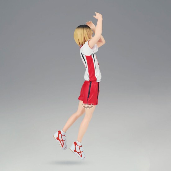 Banpresto Haikyu!! Ver. Second Uniform Posing Figure 19cm - Kenma Kozume - Пластмассовая фигурка