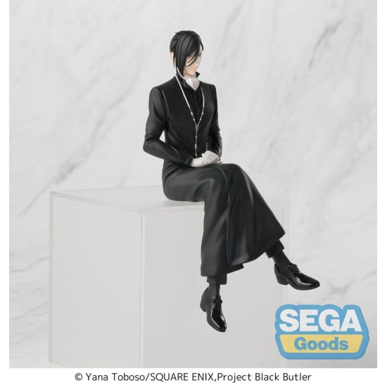 Sega Black Butler: Boarding School PM Perching Figure 16cm - Sebastian Michaelis - Plastmasas figūriņa