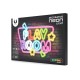 Forever Neolia Decorative Neon Plexi LED Light 32 x 14 x 2 cm (USB Plug) - Play Room - Декоративная неоновая LED лампа
