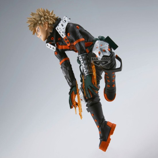 Banpresto My Hero Academia Maximatic Figure 20cm - Katsuki Bakugo - Plastic figure