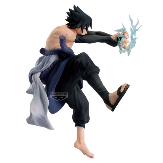 Banpresto Naruto 72 Series Vibration Stars Figure 18cm - Sasuke Uchiha - Пластмассовая фигурка