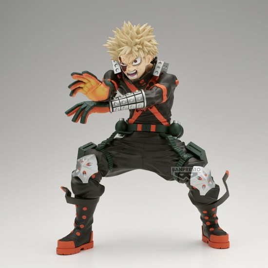 Banpresto My Hero Academia Grandista Figure 22cm - Bakugo Katsuki Dynamight - Plastic figure