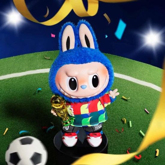 Pop Mart The Monsters FIFA series Catch the Win Plush Toy - Plīša monstriņš