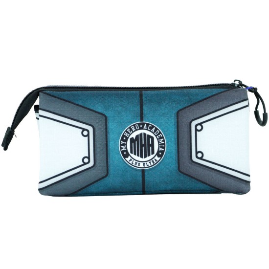 Karactermania My Hero Academia triple Pencil Case 11 x 23 x 7cm - Penālis ar trīs nodalījumiem