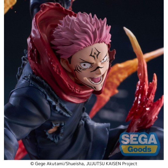 Sega Jujutsu Kaisen FIGURIZMa Figure 23cm - Sukuna - Plastic figure