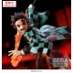 Sega Demon Slayer Kimetsu no Yaiba Xross Link Anime Figure 15cm - Tanjiro Kamado - Plastmasas figūriņa
