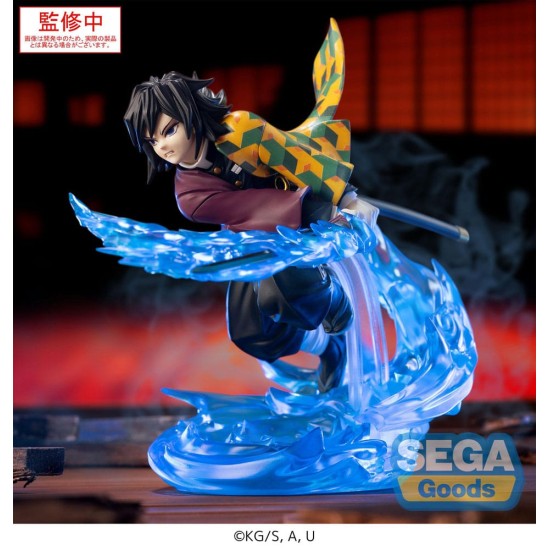 Sega Demon Slayer Kimetsu no Yaiba Xross Link Anime Figure 15cm - Giyu Tomioka - Plastmasas figūriņa