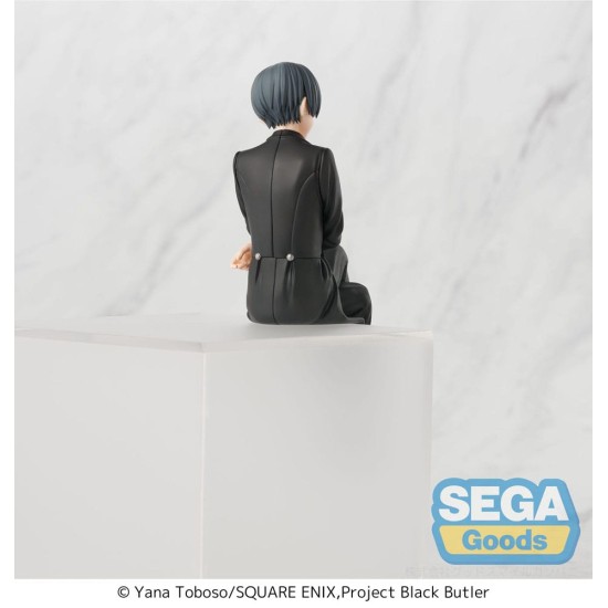 Sega Black Butler: Boarding School Arc PM Perching Figure 14cm - Ciel Phantomhive - Plastmasas figūriņa