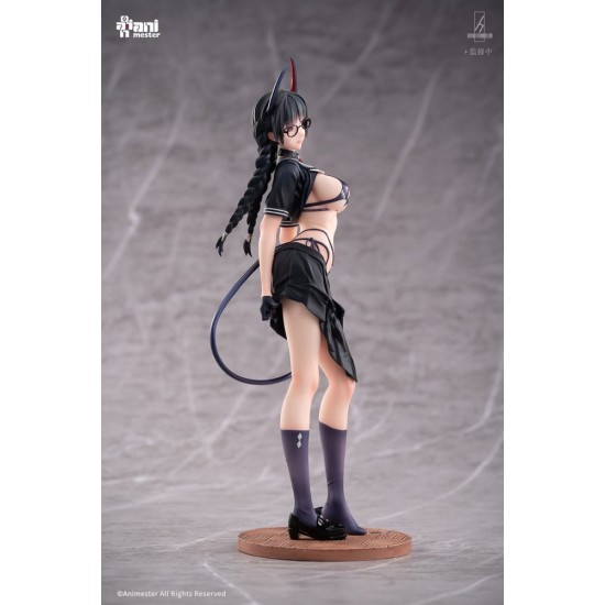 AniMester Original Character Succubus Class 1/6 Figure 30cm - President Reina Illustration by Ban! - Plastmasas figūriņa