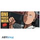ABYstyle One-Punch Man Ceramic Mug 320ml - Saitama Serious - Krūze