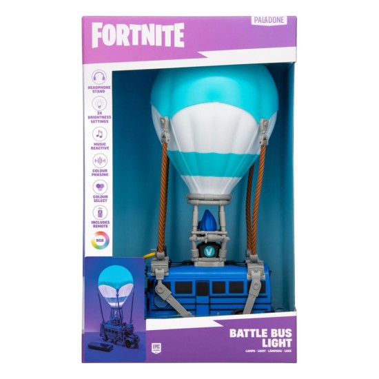 Paladone Fortnite Diorama Light Battle Bus Lamp - Лампа