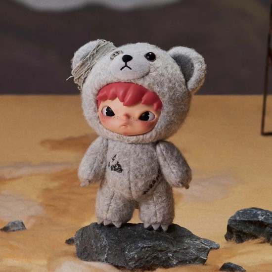Pop Mart Hirono Road Journal Series Plush Doll Blind Box Pendant