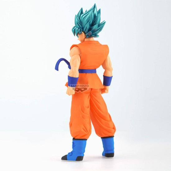 Banpresto Dragon Ball Super Blood of Saiyans Figure 18cm - Son Goku - Plastic figure