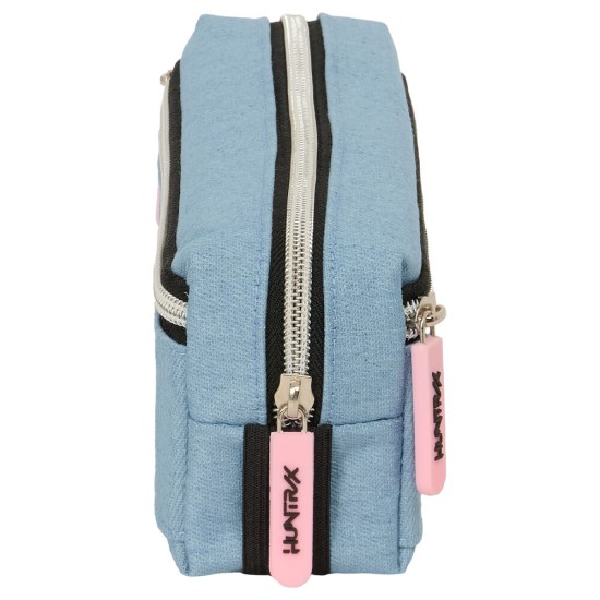 Safta KPop Demon Hunters triple Pencil Case 22 x 6 x 9cm