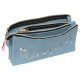 Safta KPop Demon Hunters triple Pencil Case 22 x 3 x 12cm