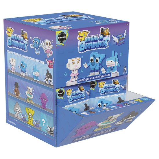 Phatmojo Steal A Brainrot Assorted Blind Box Figure (1.pcs)
