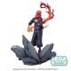 Sega Jujutsu Kaisen Luminasta Figure 23cm - Sukuna Fuga - Plastic figure