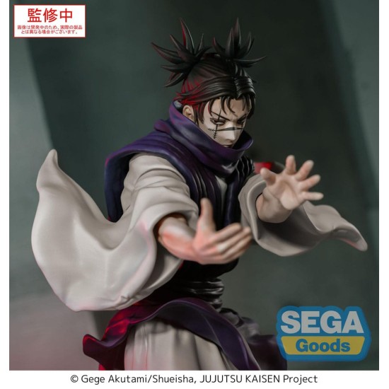 Sega Jujutsu Kaisen Culling Game Luminasta Figure 18cm - Choso Supernova - Plastic figure
