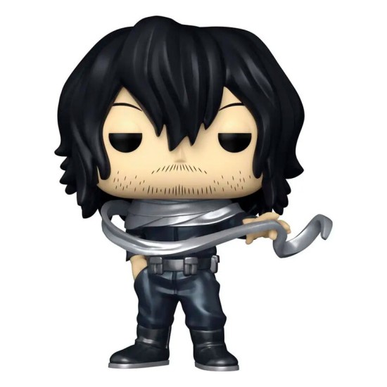 Funko POP! My Hero Academia T-Shirt (S-size) / Figure 9cm Set - Shota Aizawa - Komplekts T-krekls / figūriņa