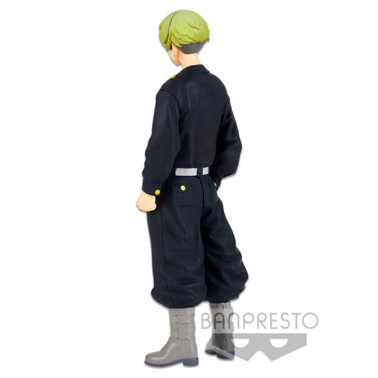 Banpresto Tokyo Revengers Figure 16cm - Chifuyu Matsuno - Plastmasas figūriņa