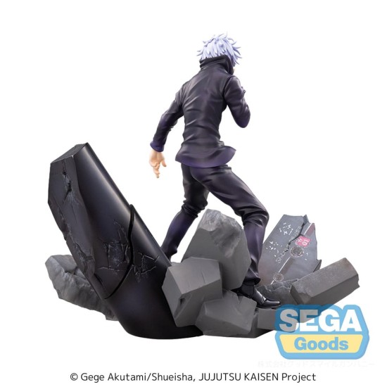 Sega Jujutsu Kaisen Figurizm Luminasta Figure 21cm - Shibuya Incident Satoru Gojo Unlimited Void - Plastic figure