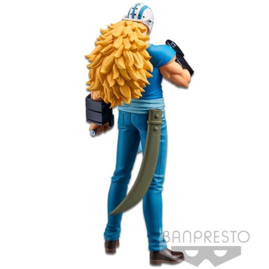 Banpresto One Piece DXF The Grandline Men Wanokuni vol.17 Figure 17cm - Killer - Plastmasas figūriņa